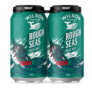 Rough Seas Pale Ale - 4 Pack